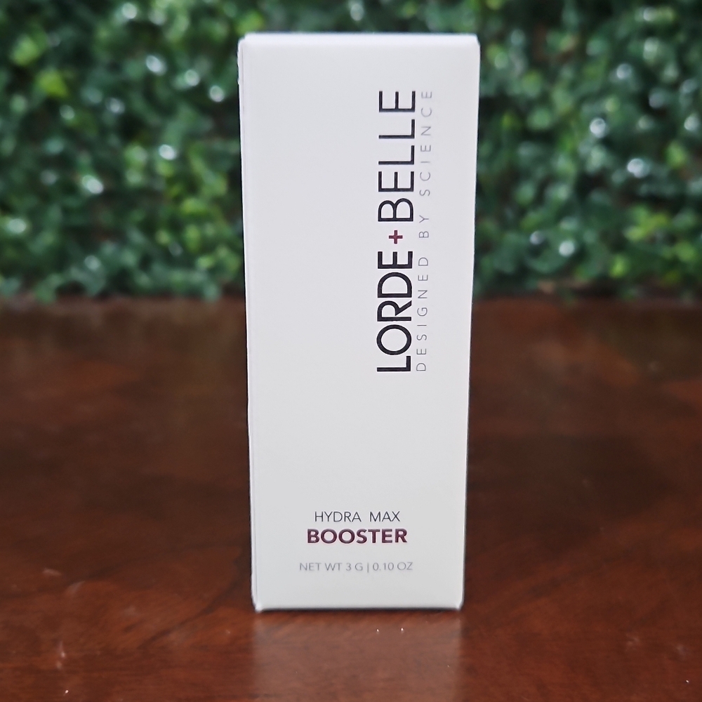 Hydra Max Booster Moisturizer - White